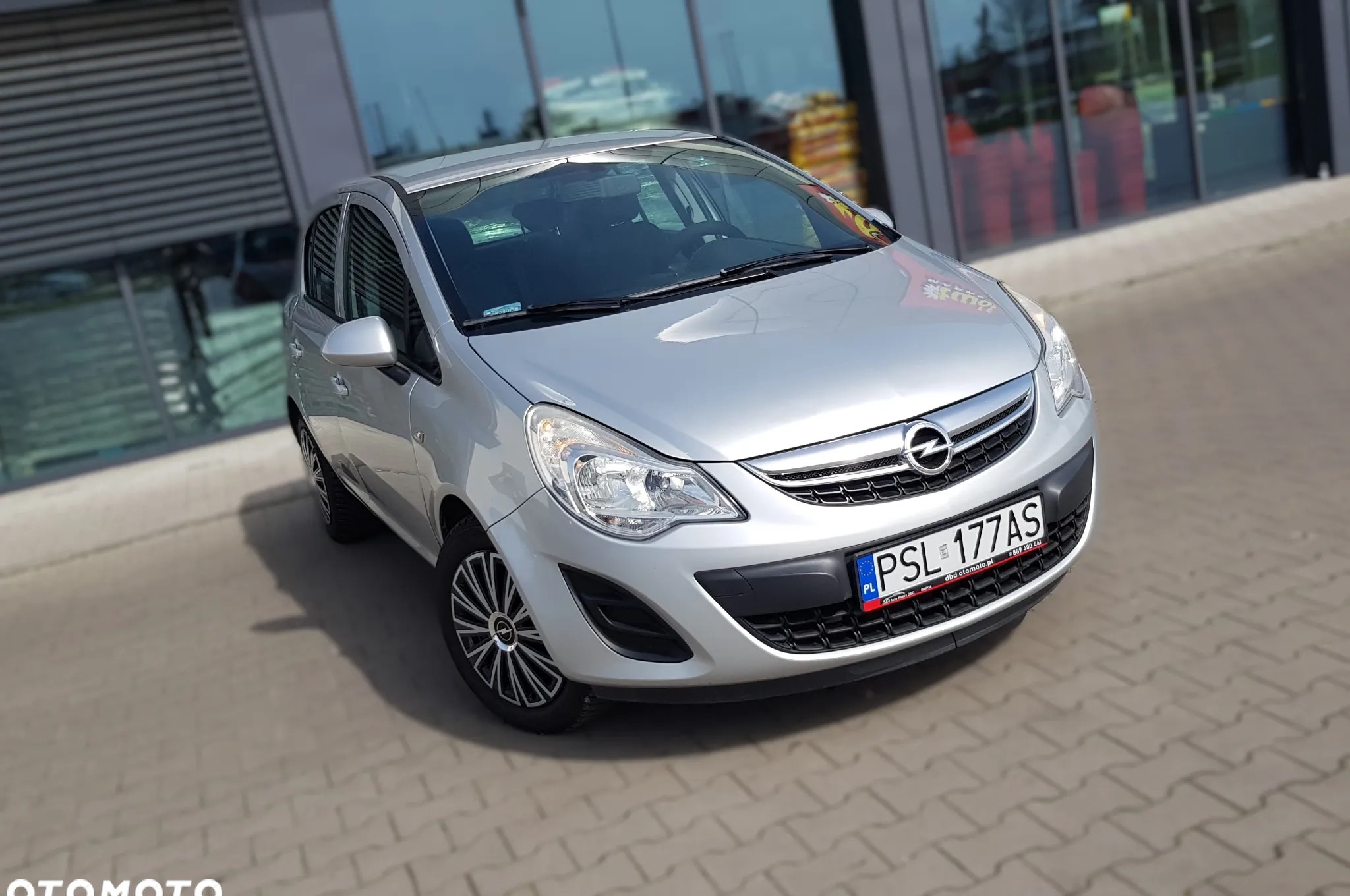 Opel Corsa cena 20300 przebieg: 199900, rok produkcji 2013 z Dąbie małe 277